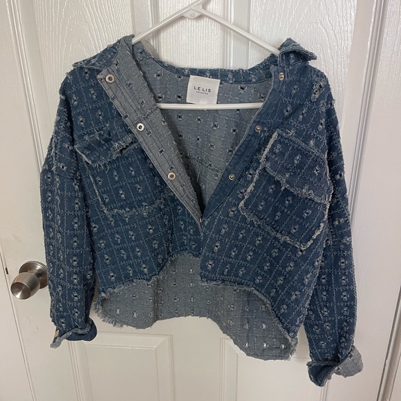 Light denim jacket - Picture 3 of 6